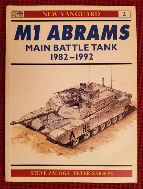 M1 Abrams Main Battle Tank 1982â€“92 New Vanguard Doc