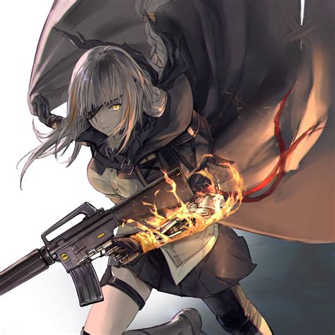 M16A1 Girls’ Frontline: A Comprehensive Analysis