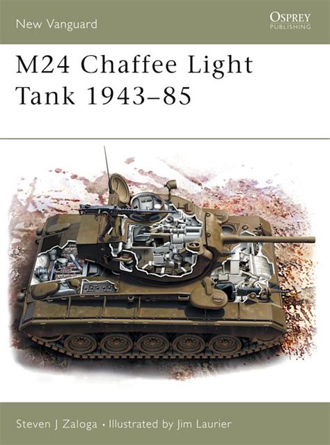 M24 Chaffee Light Tank 1943–85 New Vanguard Kindle Editon