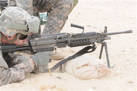 M249 Squad Automatic Weapon (SAW)