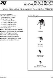 M24C01-WBN6: The Ultimate Guide to Serial EEPROM Memory