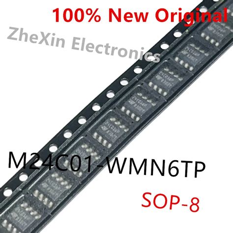 M24C01-WMN6TP: A Comprehensive Guide to This Versatile EEPROM Chip