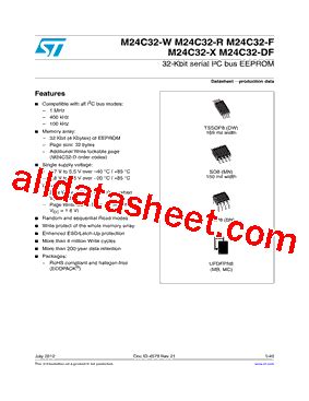 M24C32-FMC6TG: The Future of High-Density Industrial Applications