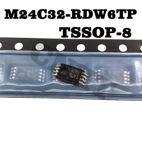 M24C32-RDW6TP: 32Kb EEPROM with Enhanced Endurance and Security