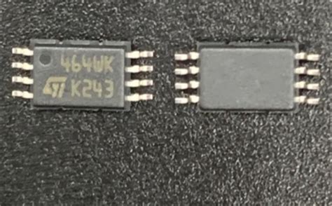 M24C64-DFMN6TP: The Ultimate EEPROM for Today's Demanding Applications