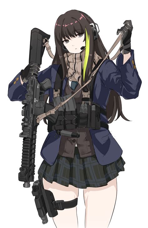 M4A1: The Versatile Rifle in Girls' Frontline