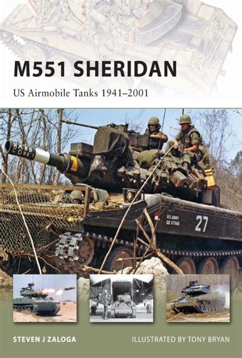 M551 Sheridan US Airmobile Tanks 1941â€“2001 New Vanguard Reader