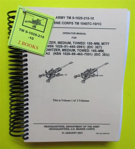 M777 Howitzer Field Manual Ebook Reader