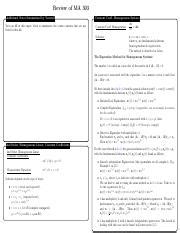 MA 303 Purdue: The Comprehensive Guide to Geometric Analysis
