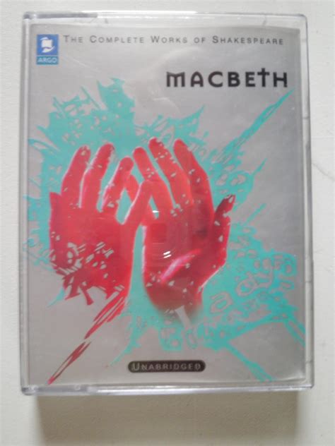 MACBETH Audio Cassette Doc