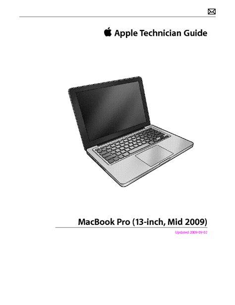 MACBOOK PRO 13 MID 2009 MANUAL Ebook PDF