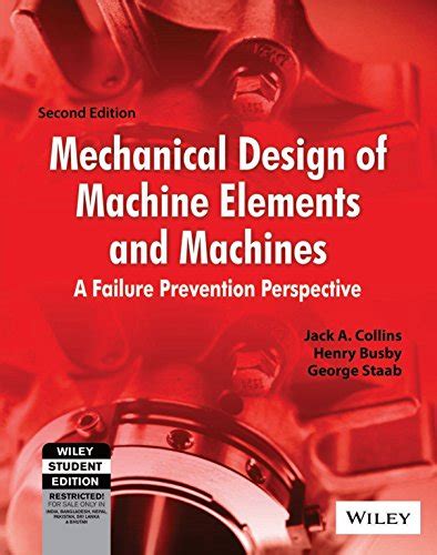 MACHINE ELEMENTS COLLINS SOLUTIONS Ebook PDF