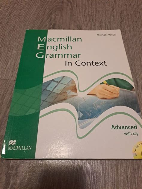 MACMILLAN ENGLISH GRAMMAR IN CONTEXT ADVANCED ANSWER KEY Ebook PDF