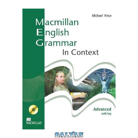 MACMILLAN ENGLISH GRAMMAR IN CONTEXT ADVANCED ANSWER KEY Ebook PDF