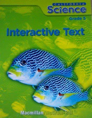 MACMILLAN MCGRAW HILL SCIENCE GRADE 5 INTERACTIVE TEXT TEACHER LOGIN CODE Ebook PDF