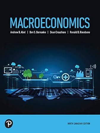 MACROECONOMICS FOURTH CANADIAN EDITION Ebook PDF