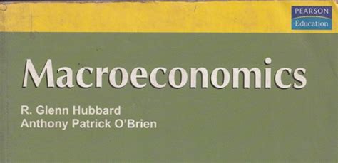 MACROECONOMICS HUBBARD O BRIEN 4TH EDITION Ebook Doc
