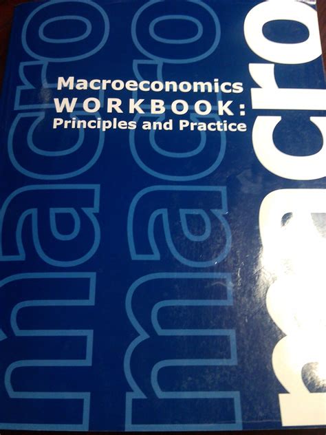 MACROECONOMICS WORKBOOK ANSWER KEY Ebook Doc