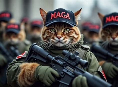 MAGA Cat: The 2,024 Tabby That's Taking America by Storm