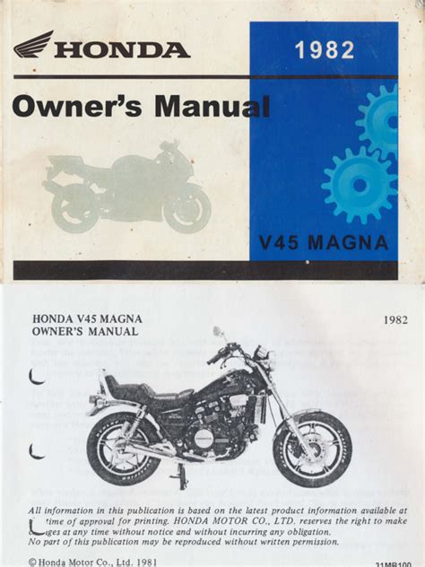 MAGNA OWNERS MANUAL Ebook Kindle Editon