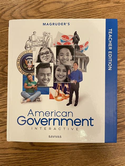 MAGRUDER AMERICAN GOVERNMENT TEACHER EDITION Ebook PDF