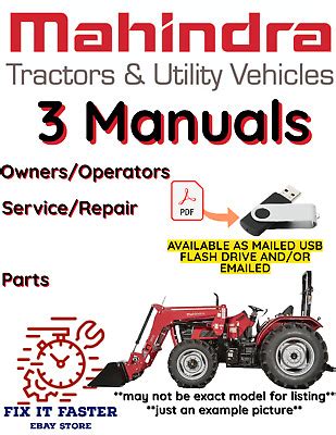 MAHINDRA 5500 SERVICE MANUAL Ebook PDF