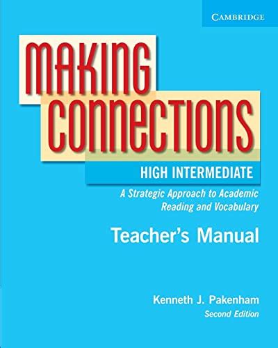 MAKING CONNECTIONS HIGH INTERMEDIATE Ebook Doc