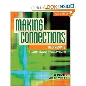 MAKING CONNECTIONS INTERMEDIATE Ebook Kindle Editon