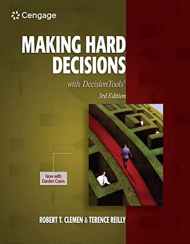 MAKING HARD DECISIONS 3RD EDITION Ebook Epub