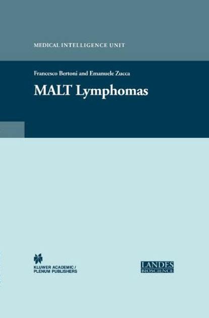 MALT Lymphomas 1st Edition Kindle Editon