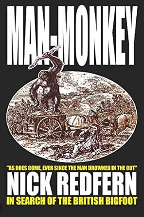 MAN-MONKEY In Search of the British Bigfoot Kindle Editon