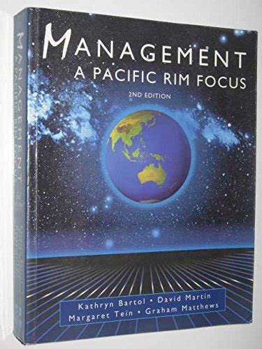 MANAGEMENT A PACIFIC RIM FOCUS 6TH EDITION Ebook Kindle Editon