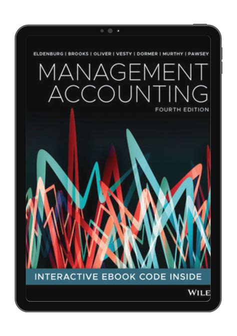 MANAGEMENT ACCOUNTING ELDENBURG Ebook Kindle Editon