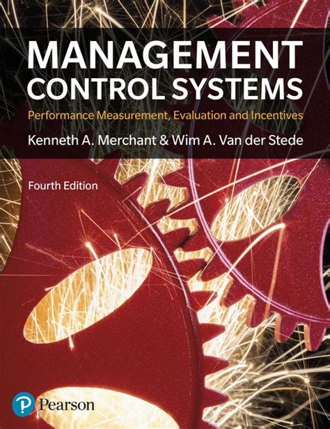 MANAGEMENT CONTROL SYSTEMS MERCHANT 3RD EDITION Ebook PDF