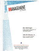 MANAGEMENT DON HELLRIEGEL Ebook Kindle Editon