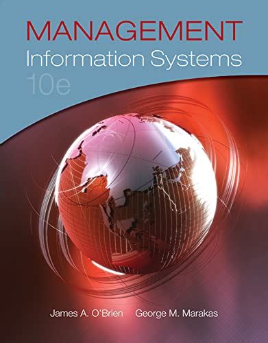 MANAGEMENT INFORMATION SYSTEM BY JAMES OBRIEN 7TH EDITION Ebook PDF