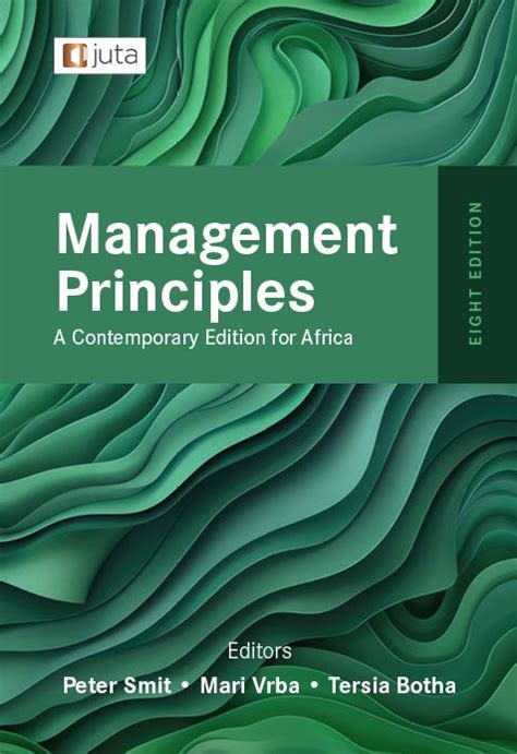 MANAGEMENT PRINCIPLES A CONTEMPORARY EDITION FOR AFRICA Ebook Kindle Editon