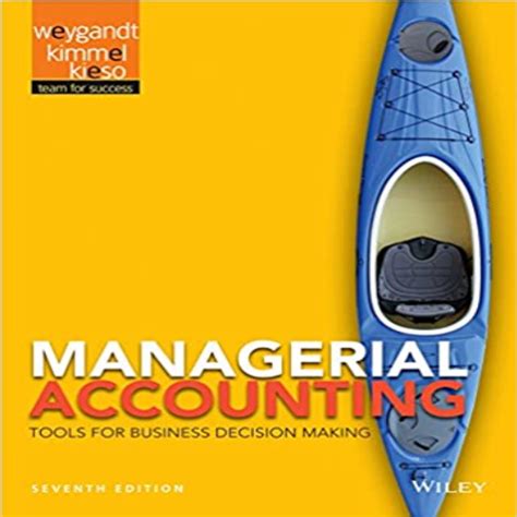 MANAGERIAL ACCOUNTING 7TH EDITION SOLUTION MANUAL HILTON Ebook Reader