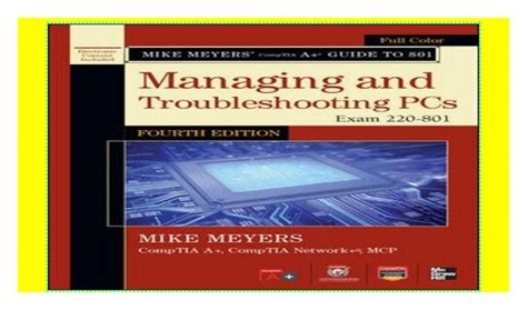 MANAGING AND TROUBLESHOOTING PCS FOURTH EDITION ANSWERS Ebook PDF