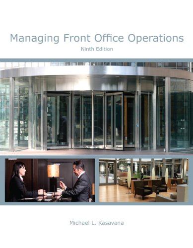 MANAGING FRONT OFFICE OPERATIONS 9TH EDITION Ebook Reader