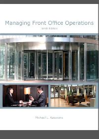 MANAGING FRONT OFFICE OPERATIONS 9TH EDITION Ebook Reader