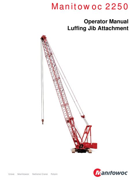 MANITOWOC 2250 MANUAL Ebook Doc