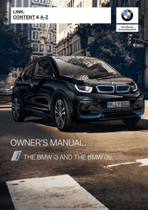 MANUAL BMW I3 Ebook Reader