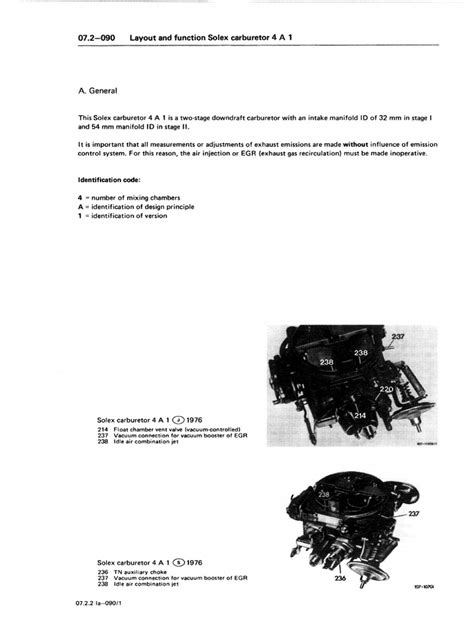 MANUAL CARBURADOR SOLEX 4A1 Ebook Epub