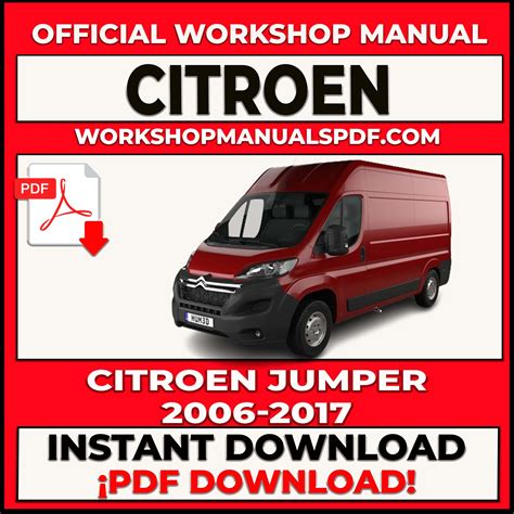 MANUAL CITROEN JUMPER Ebook PDF