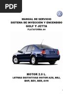 MANUAL DE SERVICIO JETTA A4 Ebook Reader