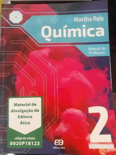 MANUAL DO PROFESSOR QUIMICA 2 MARTHA REIS Ebook PDF