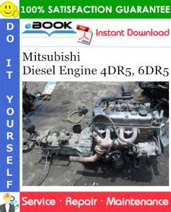 MANUAL ENGINE MITSUBISHI 4DR5 Ebook Epub