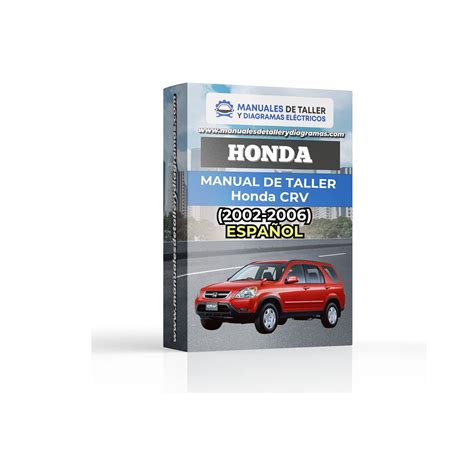 MANUAL HONDA CRV 2006 ESPANOL Ebook Kindle Editon