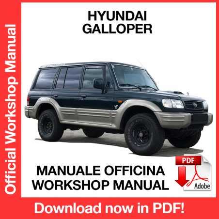 MANUAL HYUNDAI GALLOPER EXCEED Ebook Epub